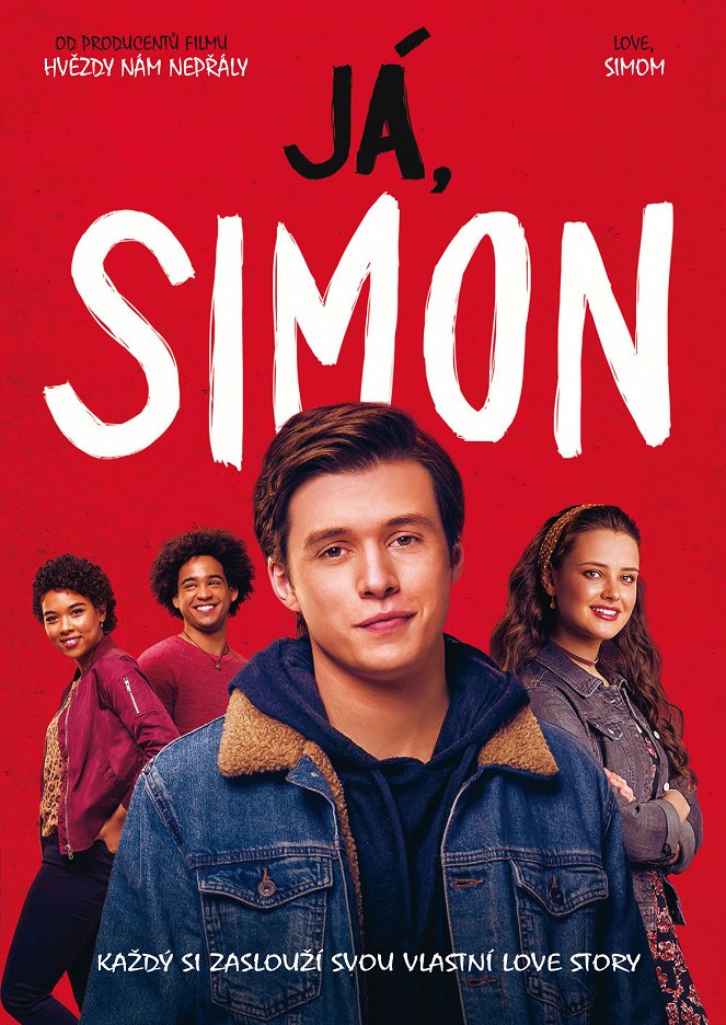 Já, Simon - Plakáty