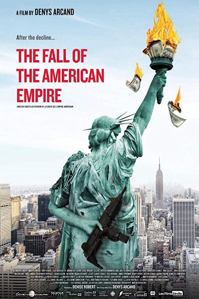 Pád amerického impéria - Plakáty