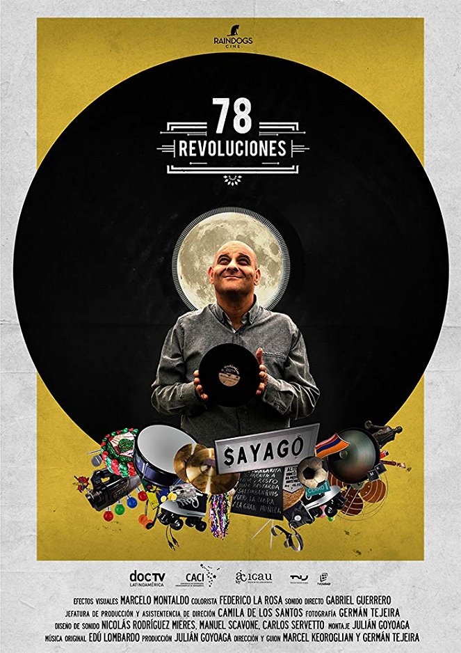 78 Revoluciones - Plakáty