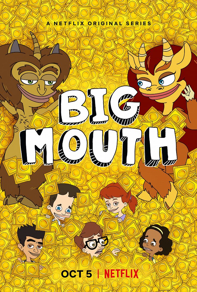 Big Mouth - Série 2 - Plakáty