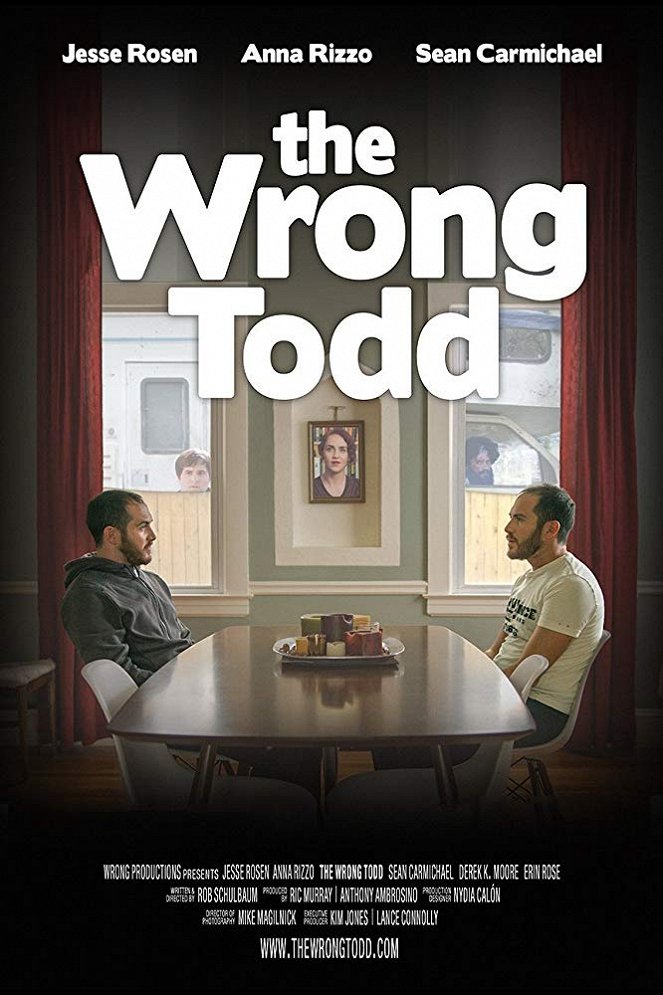 The Wrong Todd - Plakáty