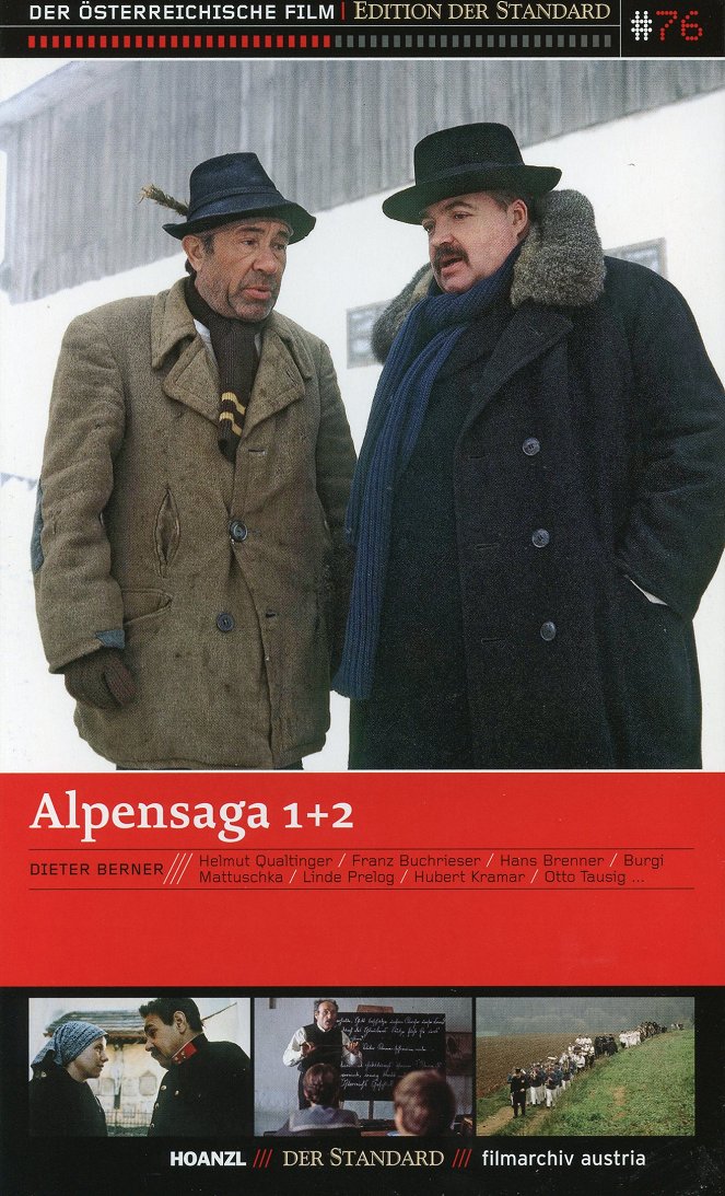 Alpensaga - Der Kaiser am Lande - Plakáty