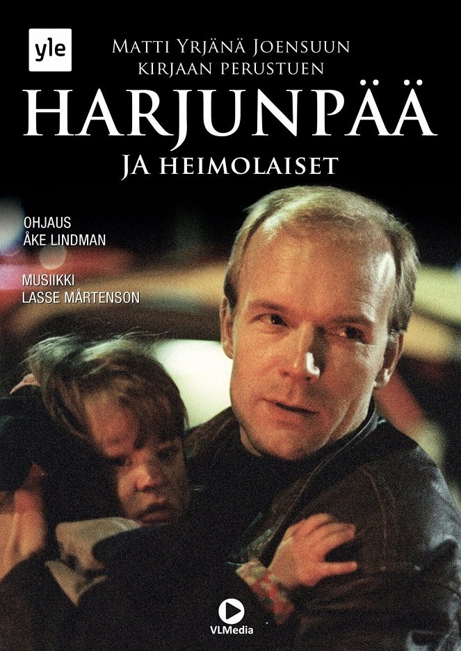 Harjunpää ja heimolaiset - Plakáty