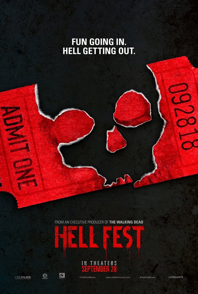 Hell Fest: Park hrůzy - Plakáty