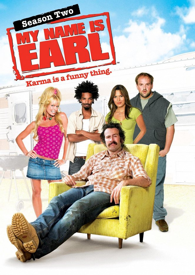 Jmenuju se Earl - Série 2 - Plakáty