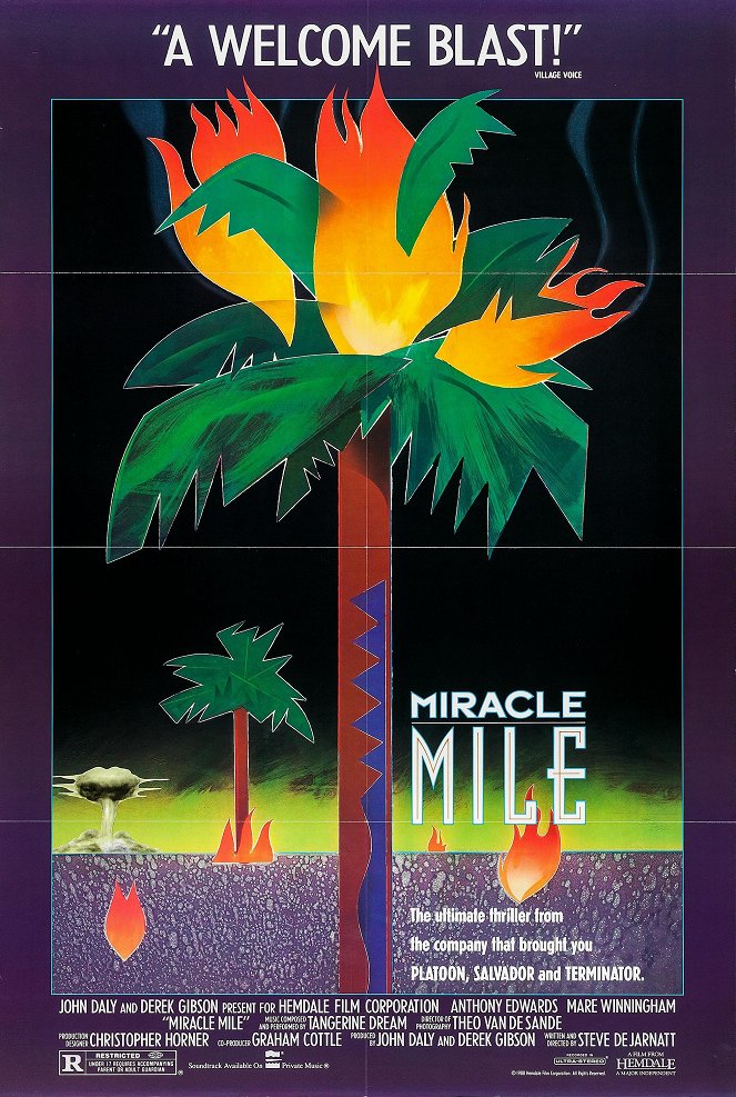 Miracle Mile - Plakáty