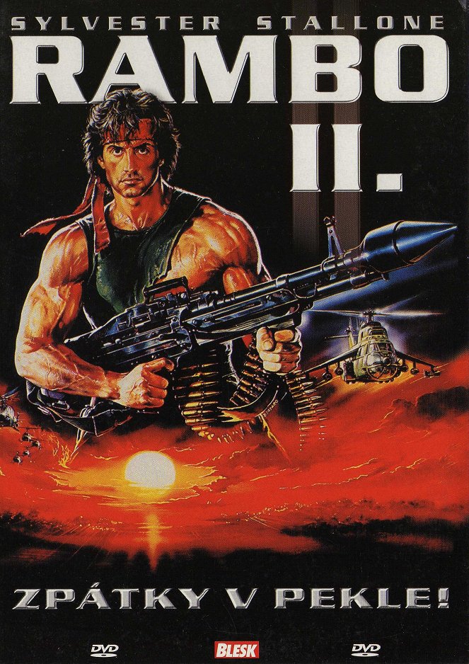Rambo II - Plakáty