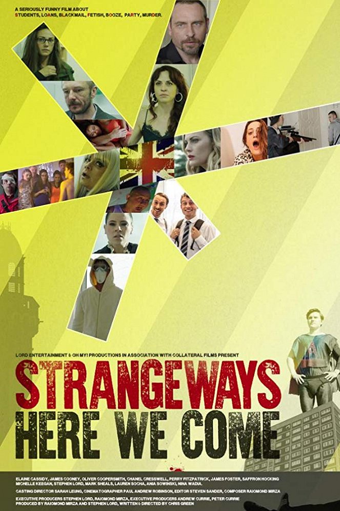Strangeways Here We Come - Plakáty