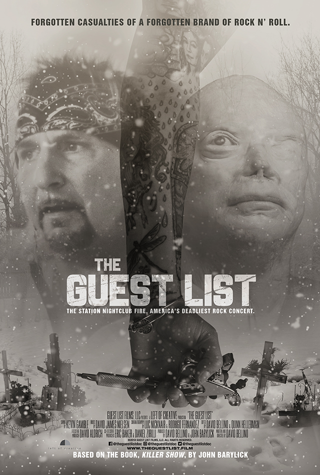 The Guest List - Plakáty