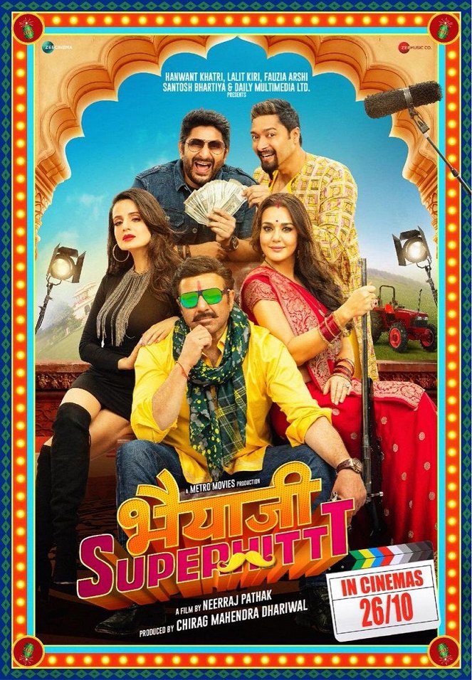 Bhaiaji Superhit - Plakáty