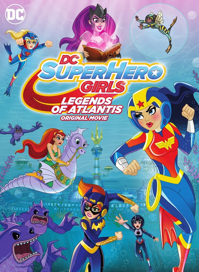 DC Super Hero Girls: Legendy Atlantidy - Plakáty