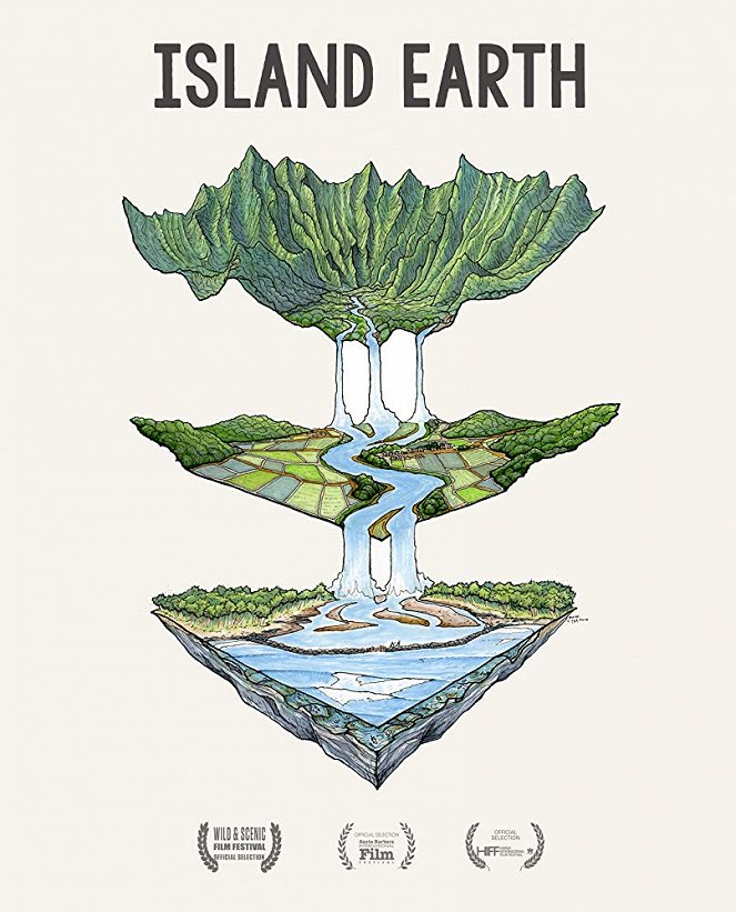 Ostrov Země - Plakáty