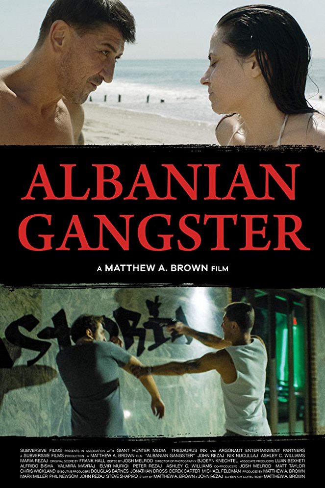 Albanian Gangster - Plakáty