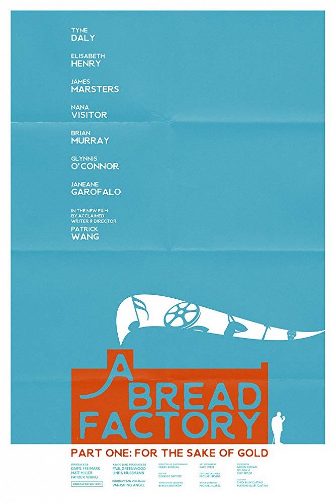 A Bread Factory, Part One - Plakáty
