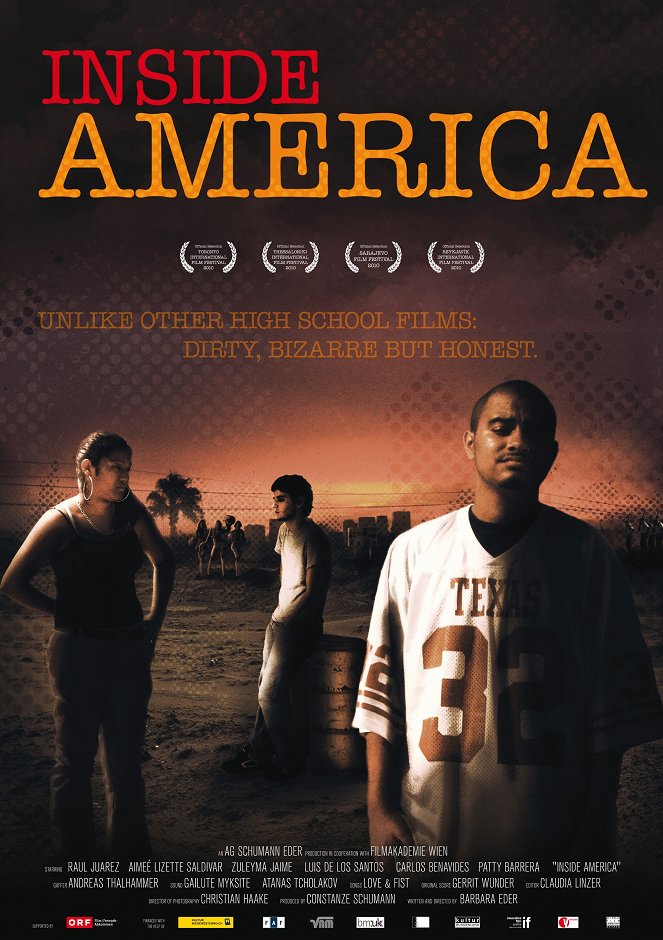 Inside America - Plakáty