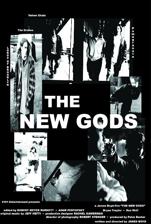 The New Gods - Plakáty