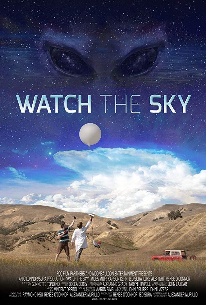 Watch the Sky - Plakáty