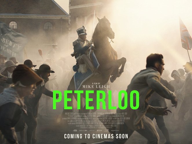 Peterloo - Plakáty