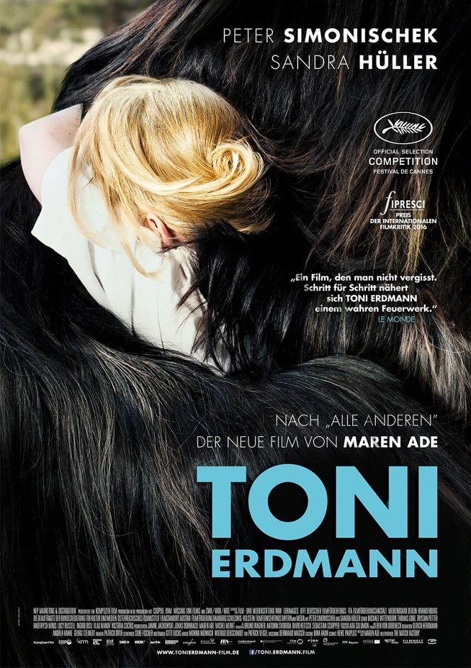 Toni Erdmann - Plakáty