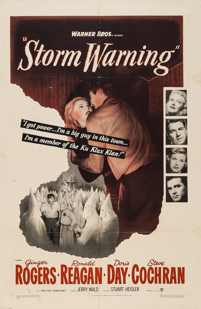 Varování před bouřkou - Plakáty