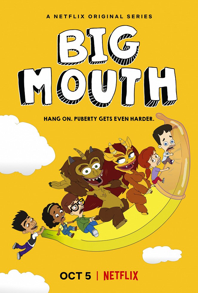 Big Mouth - Big Mouth - Série 2 - Plakáty