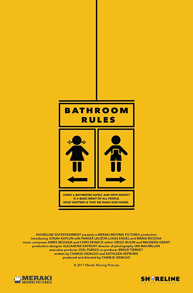 Bathroom Rules - Plakáty