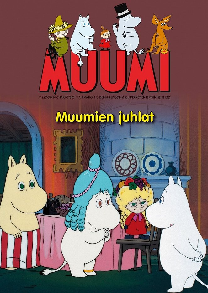 Mumínci - Plakáty