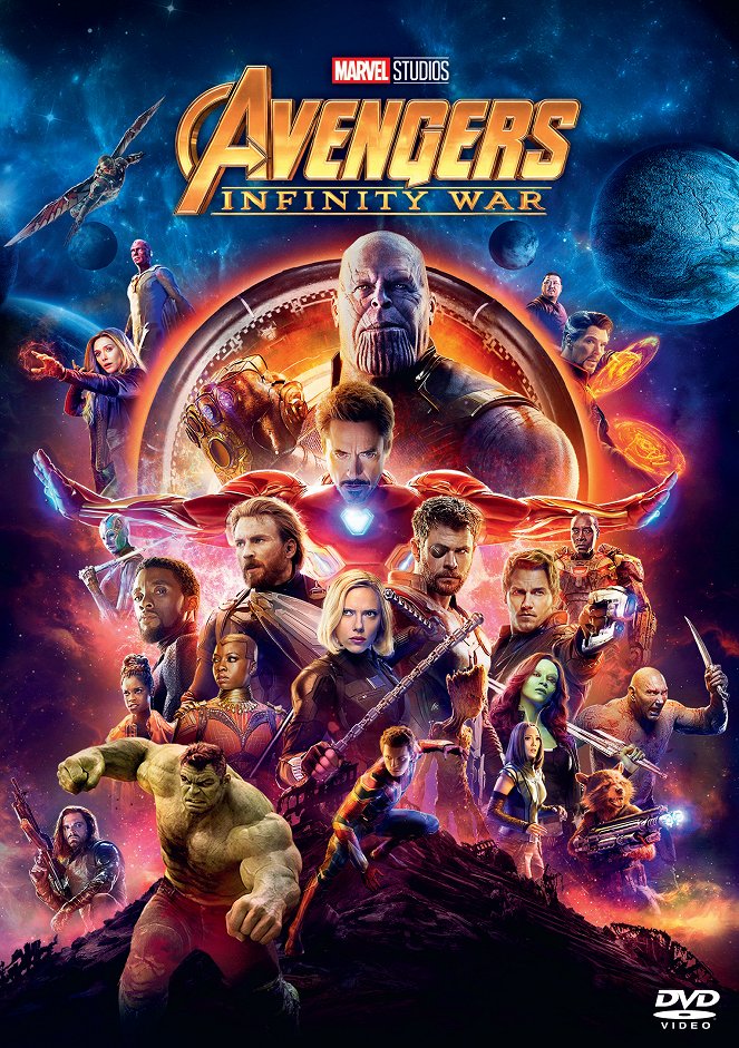 Avengers: Infinity War - Plakáty