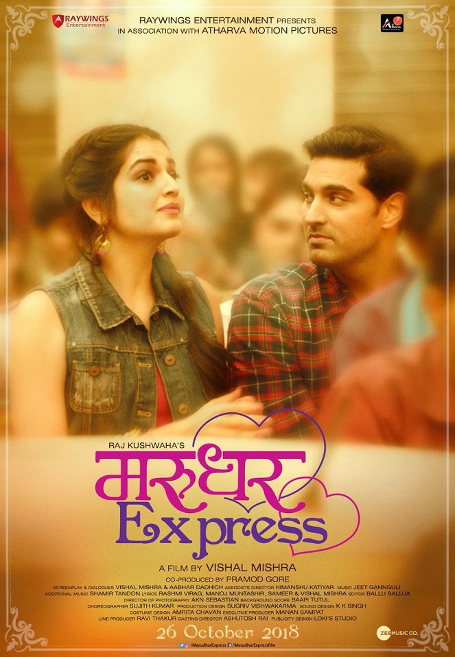 Marudhar Express - Plakáty