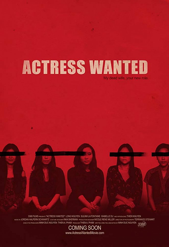 Actress Wanted - Plakáty