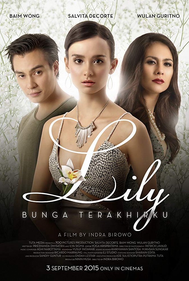 Lily Bunga Terakhirku - Plakáty