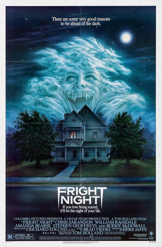 Noc hrůzy - Plakáty