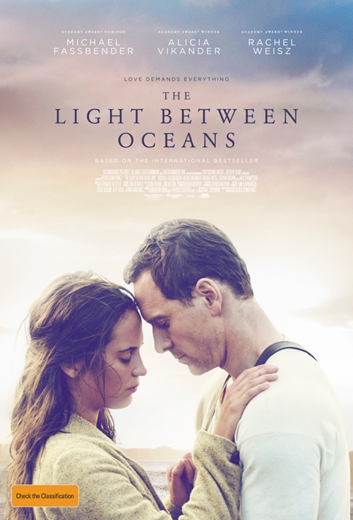 Světlo mezi oceány - Plakáty