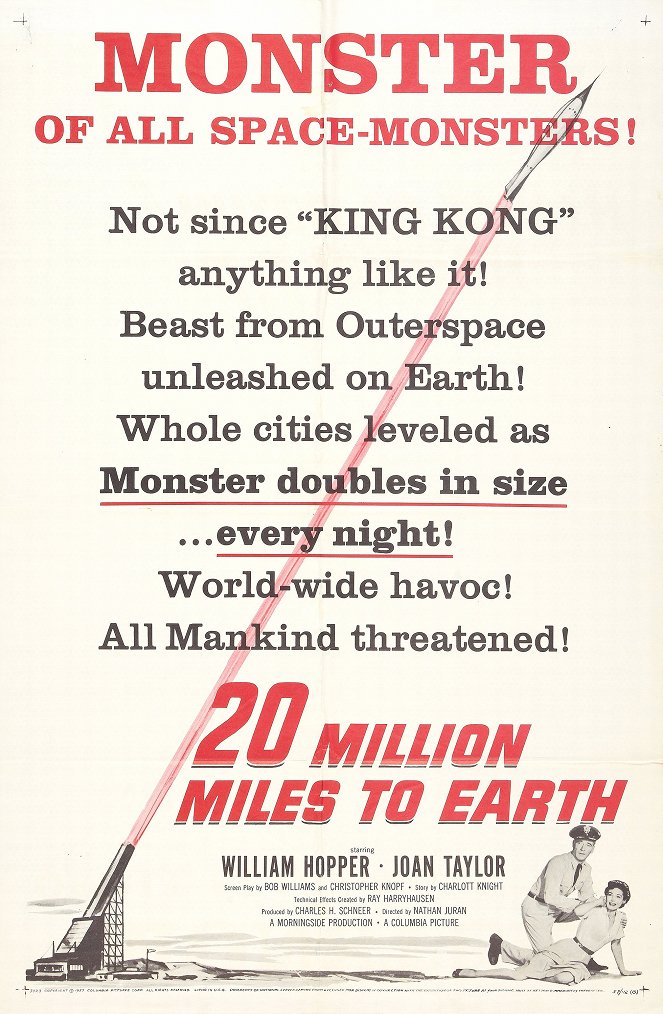 20 milionů mil od Země - Plakáty