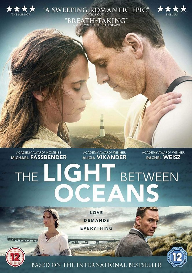 Světlo mezi oceány - Plakáty