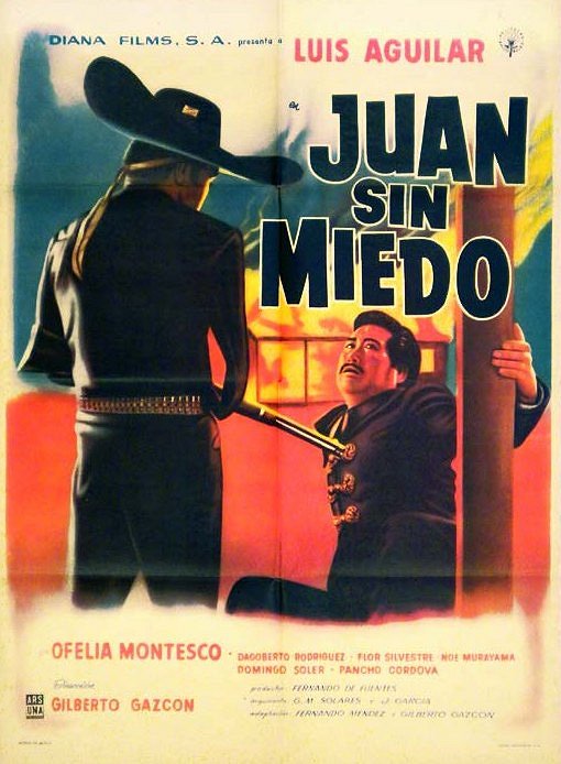 Juan sin miedo - Plakáty