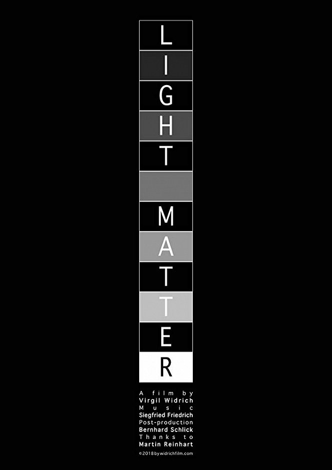 Light Matter - Plakáty