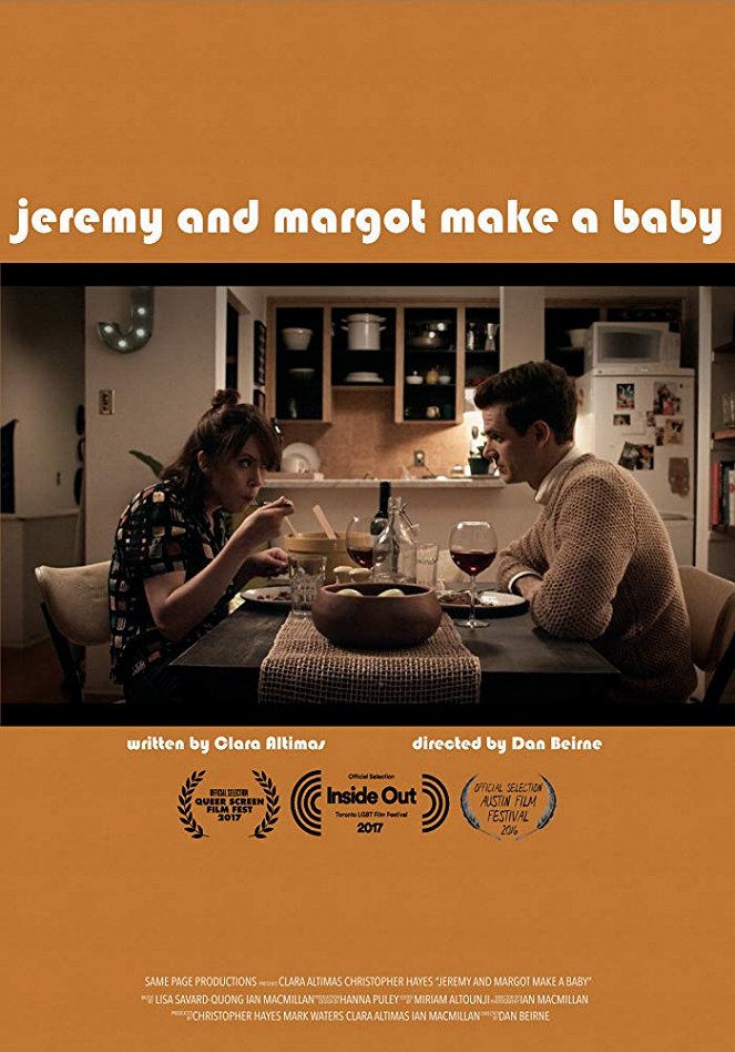 Jeremy and Margot Make a Baby - Plakáty