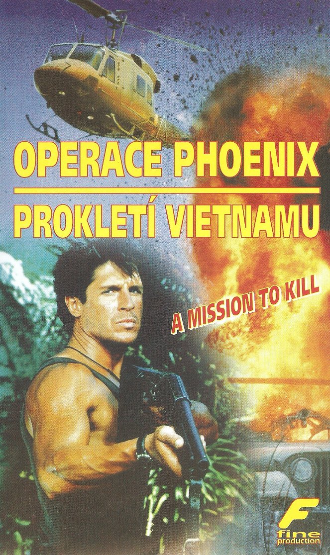 Operace Phoenix: Prokletí Vietnamu - Plakáty