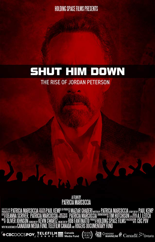 Shut Him Down: The Rise of Jordan Peterson - Plakáty
