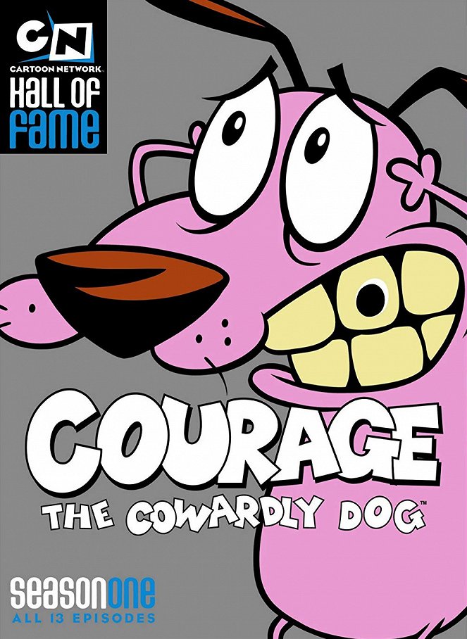 Courage the Cowardly Dog - Season 1 - Plakáty