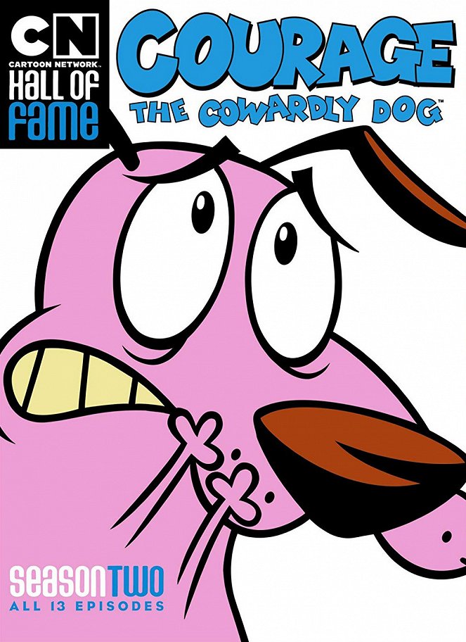 Courage the Cowardly Dog - Courage the Cowardly Dog - Season 2 - Plakáty