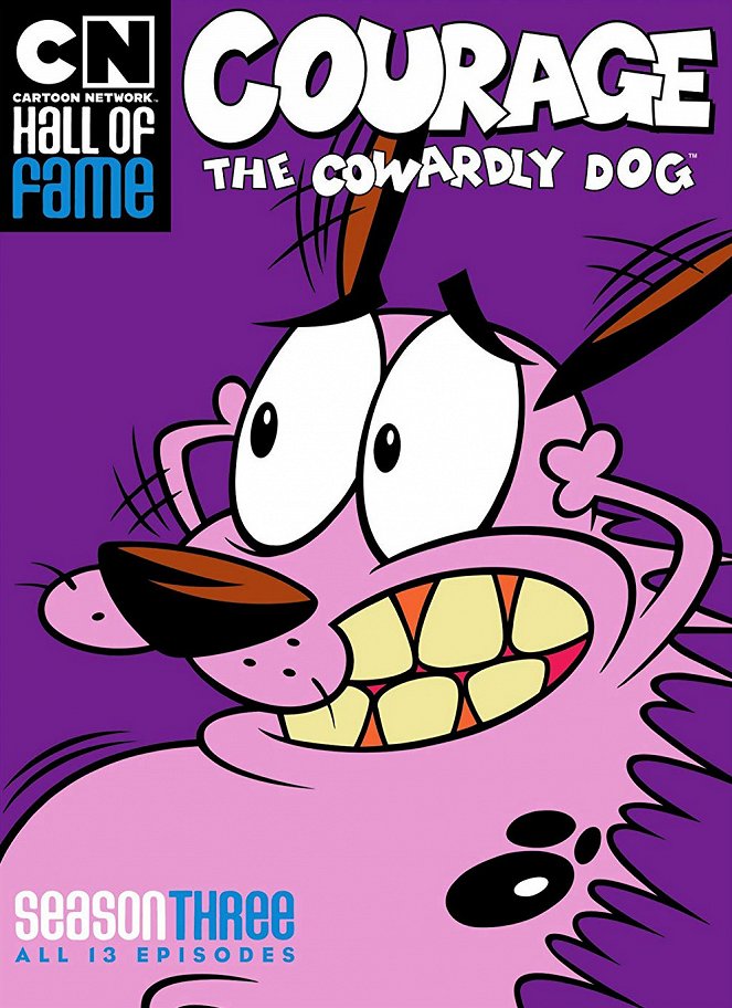 Courage the Cowardly Dog - Season 3 - Plakáty