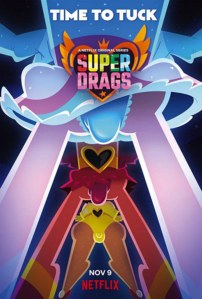 Super Drags - Plakáty