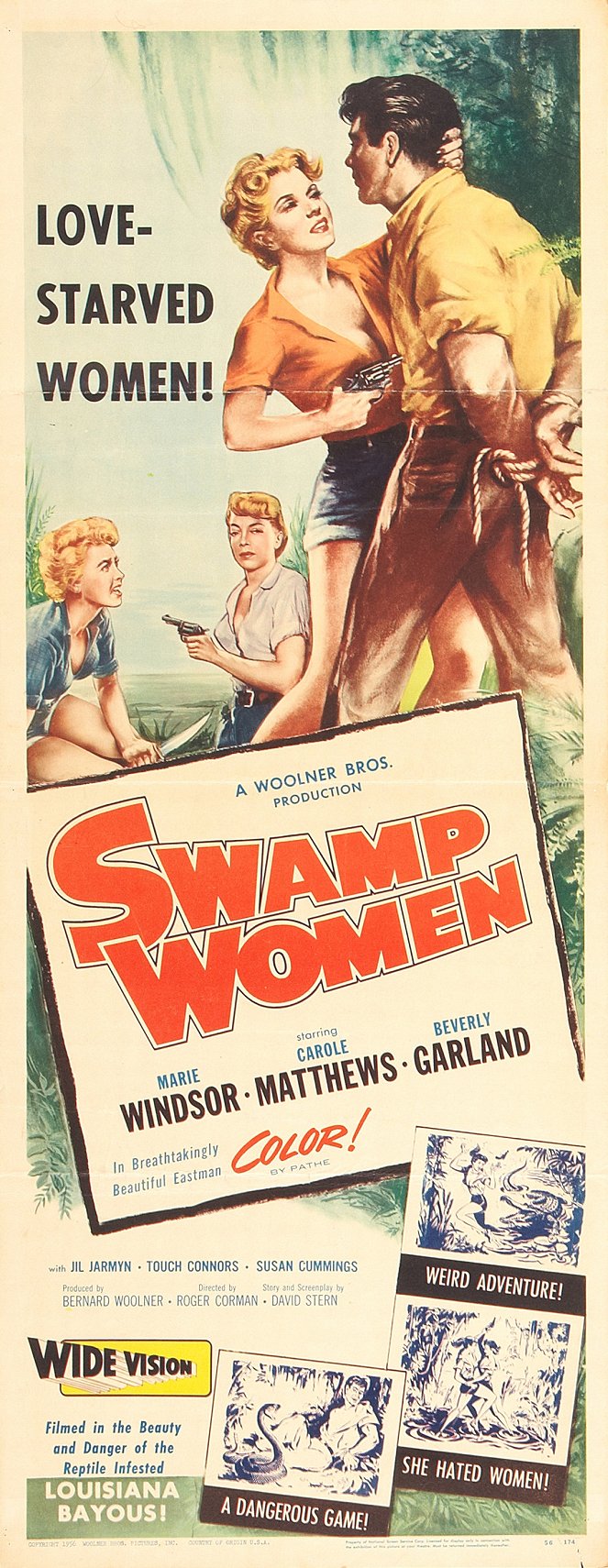 Swamp Women - Plakáty