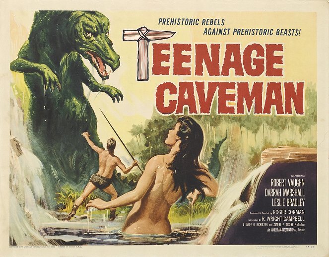 Teenage Caveman - Plakáty