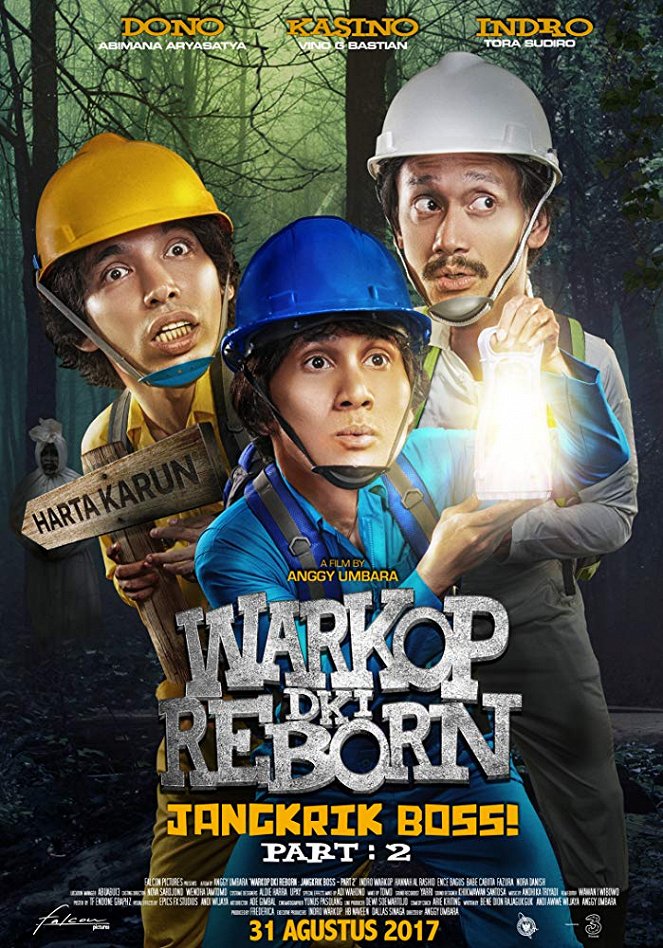 Warkop DKI Reborn: Jangkrik Boss Part 2 - Plakáty