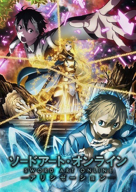 Sword Art Online - Sword Art Online - Alicization - Plakáty