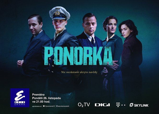 Ponorka - Série 1 - Plakáty