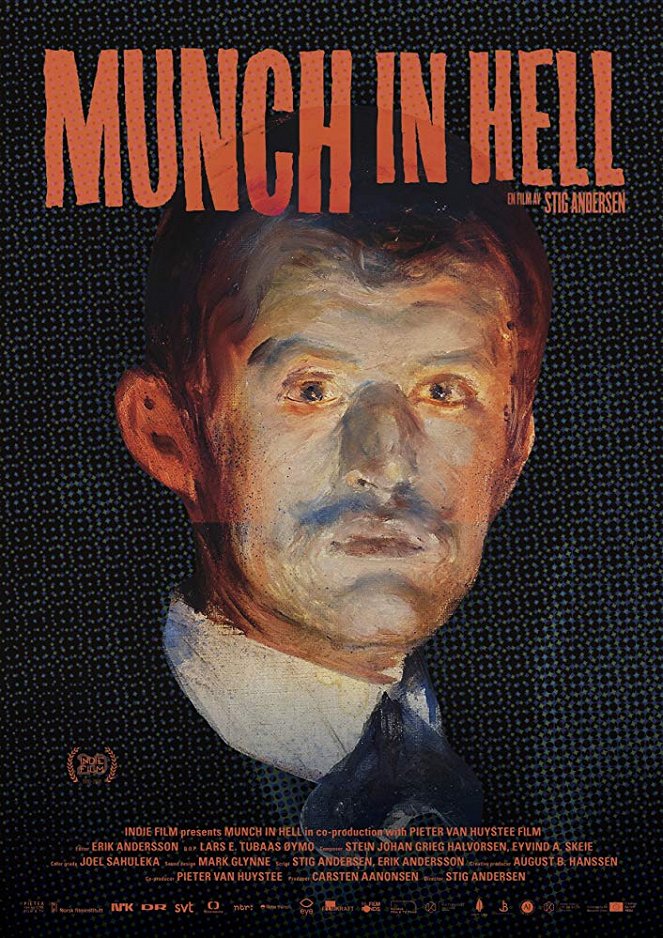 Munch i helvete - Plakáty